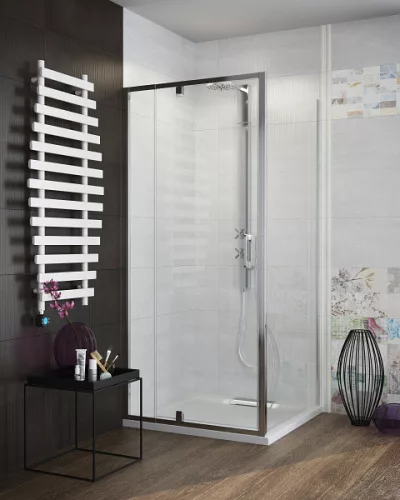 Zuhanykabin, Wasserburg WB18 zuhanykabin 90x90 cm, króm 22.2518-90