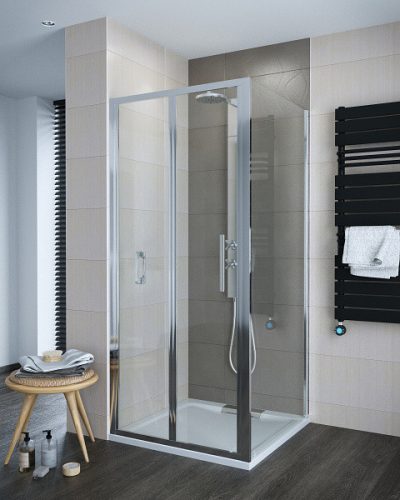 Zuhanykabin, Wasserburg WB23 zuhanykabin 80x80 cm, króm 22.2523-80