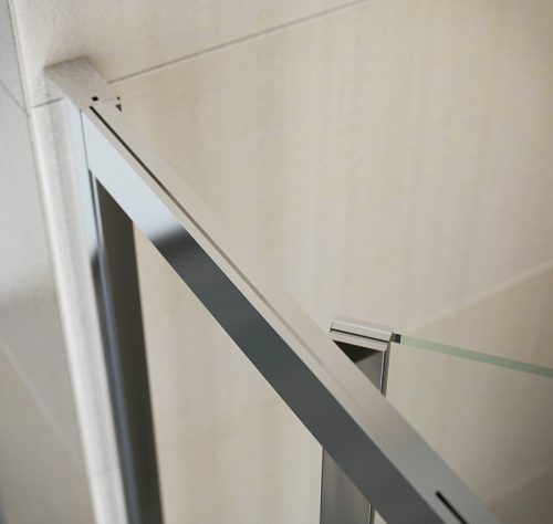 Zuhanykabin, Wasserburg WB23 zuhanykabin 80x80 cm, króm 22.2523-80