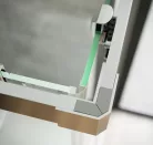 Zuhanykabin, Wasserburg Express íves zuhanykabin 90x90 cm, króm 22.2502E-90