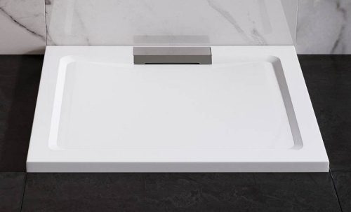 Zuhanytálca, Wasserburg Petra 90x90 cm szögletes zuhanytálca, fehér 21.2505-90