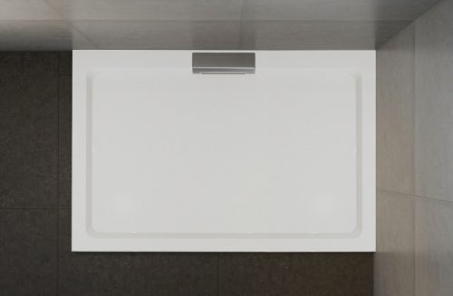 Zuhanytálca, Wasserburg Petra 80x120 cm szögletes zuhanytálca, fehér 21.2506-80