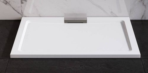 Zuhanytálca, Wasserburg Petra 90x120 cm szögletes zuhanytálca, fehér 21.2506-90