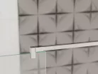 Merevítő, Wasserburg Vetro forgatható zuhanyfal merevítő, 140 cm, króm 22.25264