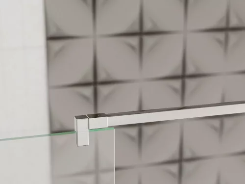 Merevítő, Wasserburg Vetro forgatható zuhanyfal merevítő, 140 cm, króm 22.25264