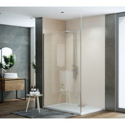   Merevítő, Wasserburg teleszkópos plafon zuhanyfal merevítő, 250-300 cm állítható, króm 22.25265