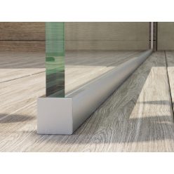   Walk-in padlóprofil, Wasserburg Vetro padlóprofil 8mm, 120 cm, vágható 22.25262P