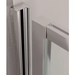   Toldóprofil, Wasserburg toldóprofil Wasserburg WB kabin ajtóhoz, 2,5 cm, króm 22.25000