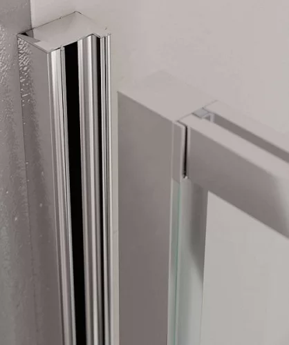 Toldóprofil, Wasserburg toldóprofil Wasserburg WB kabin ajtóhoz, 2,5 cm, króm 22.25000