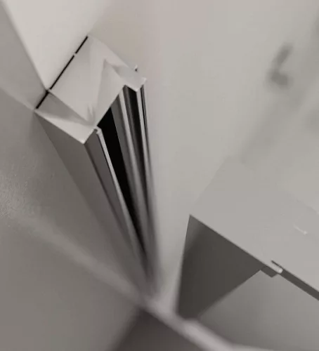 Toldóprofil, Wasserburg toldóprofil Wasserburg WB kabin ajtóhoz, 2,5 cm, króm 22.25000