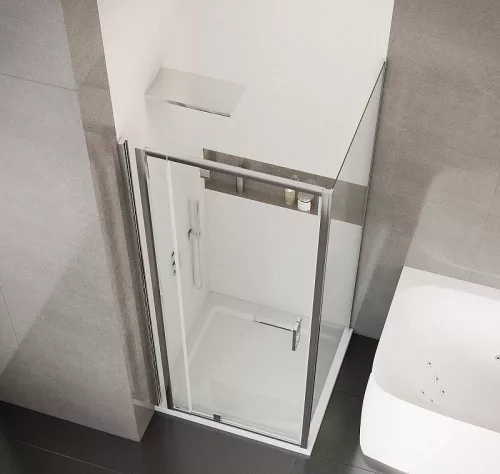 Toldóprofil, Wasserburg toldóprofil Wasserburg WB kabin ajtóhoz, 2,5 cm, króm 22.25000