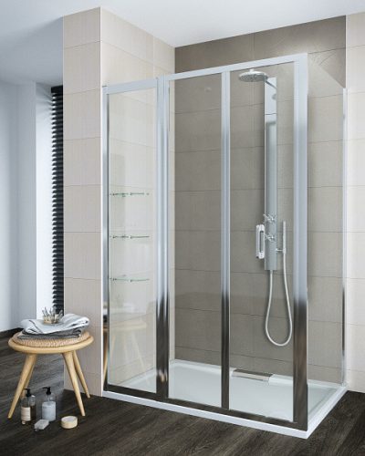 Toldófal, Wasserburg toldófal 30 cm, polccal, WB ajtókhoz, kabinokhoz 22.25300B