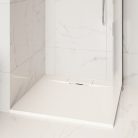 Zuhanytálca, Invena Alvero zuhanytálca, fehér 90x90 AK-7B-909-H