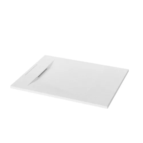 Zuhanytálca, Invena Alvero zuhanytálca, fehér 90x100 AK-7B-910-H