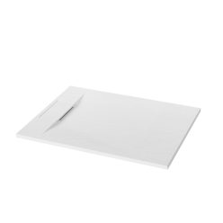   Zuhanytálca, Invena Alvero zuhanytálca, fehér 90x110 AK-7B-911-H