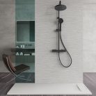 Zuhanytálca, Invena Alvero zuhanytálca, fehér 90x110 AK-7B-911-H