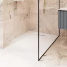 Zuhanytálca, Invena Alvero zuhanytálca, fehér 90x120 AK-7B-912-H