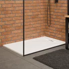 Zuhanytálca, Invena Alvero zuhanytálca, fehér 90x120 AK-7B-912-H