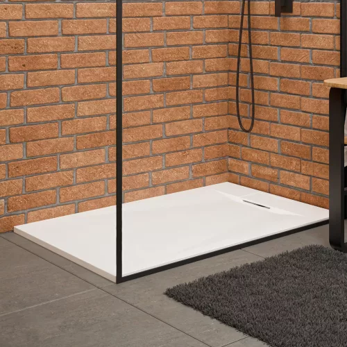 Zuhanytálca, Invena Alvero zuhanytálca, fehér 90x120 AK-7B-912-H