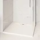 Zuhanytálca, Invena Alvero zuhanytálca, fehér 90x120 AK-7B-912-H