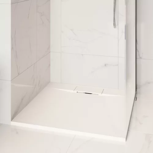 Zuhanytálca, Invena Alvero zuhanytálca, fehér 90x120 AK-7B-912-H