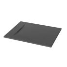 Zuhanytálca, Invena Alvero zuhanytálca, fekete 90x100 AK-7C-910-H