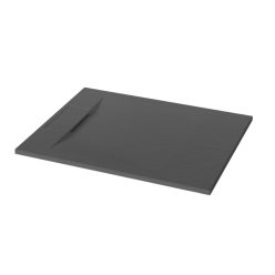   Zuhanytálca, Invena Alvero zuhanytálca, fekete 90x100 AK-7C-910-H