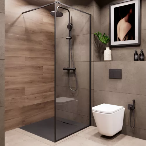 Zuhanytálca, Invena Alvero zuhanytálca, fehér 90x120 AK-7C-912-H