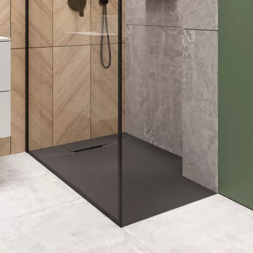 Zuhanytálca, Invena Alvero zuhanytálca, fehér 90x120 AK-7C-912-H