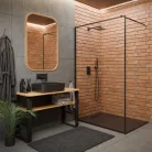 Zuhanytálca, Invena Alvero zuhanytálca, fehér 90x120 AK-7C-912-H