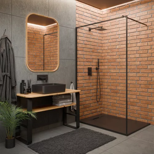 Zuhanytálca, Invena Alvero zuhanytálca, fehér 90x120 AK-7C-912-H