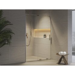   Zuhanyajtó, Ravak Roll RODP2 zuhanyajtó, 100 cm, króm X08VA0C00Z1