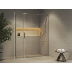 Fix fal, Ravak Roll ROPS fix fal, 100 cm, króm X90VA0C00Z1