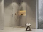 Walk-in, Ravak Roll ROWI zuhanyfal 120 cm, króm X9WVG0C00Z1