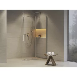 Walk-in, Ravak Roll ROWI zuhanyfal 120 cm, króm X9WVG0C00Z1