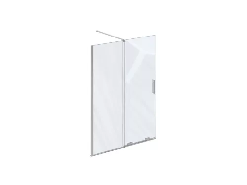 Walk-in, Ravak Roll ROWI zuhanyfal 120 cm, króm X9WVG0C00Z1