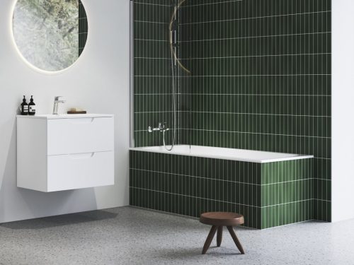 Kád, Ravak Classic II Slim kád 150x70 CC31300000