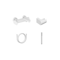   Kádtöltő csaptelep, Ravak Eleganta kádtöltő szettel, EL 022.10WV+S, matt fehér X07S134