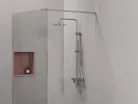 Zuhanyszett, Ravak Spring állítható zuhanyoszlop szettel, SG 098.00CR, króm X070540