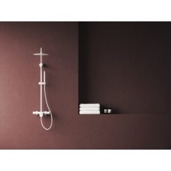   Zuhanyszett, Ravak Spring állítható zuhanyoszlop szettel, SG 098.10WHM, matt fehér X070581