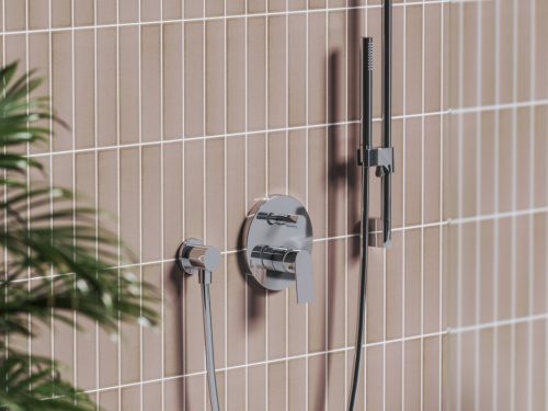 Falba süllyesztett csaptelep, Ravak Plan zuhany csaptelep PN 062.00CR.O2, króm X070510