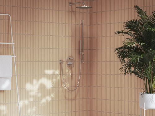 Falba süllyesztett csaptelep, Ravak Plan zuhany csaptelep PN 062.00CR.O2, króm X070510