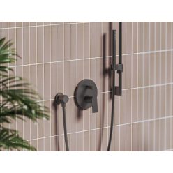   Falba süllyesztett csaptelep, Ravak Plan zuhany csaptelep PN 062.20GB.O2, grafit X070656