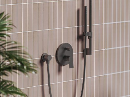 Falba süllyesztett csaptelep, Ravak Plan zuhany csaptelep PN 062.20GB.O2, grafit X070656