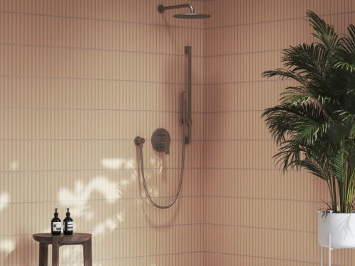 Falba süllyesztett csaptelep, Ravak Plan zuhany csaptelep PN 062.20GB.O2, grafit X070656