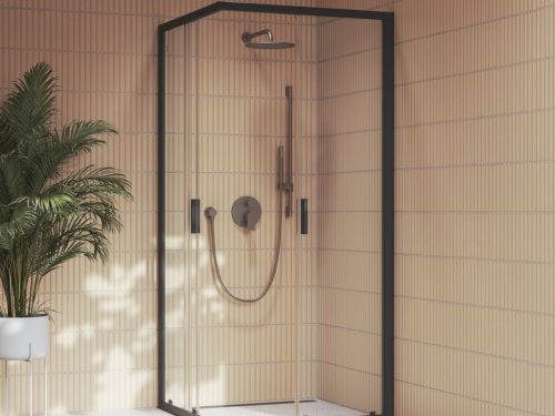 Falba süllyesztett csaptelep, Ravak Plan zuhany csaptelep PN 062.20GB.O2, grafit X070656