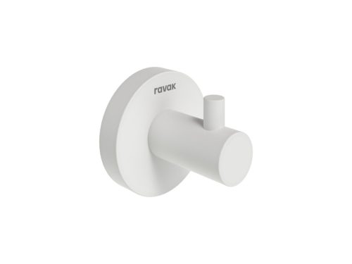 Fogas, Ravak Kona akasztó KN 110.10WHM akasztó, matt fehér X07P1312