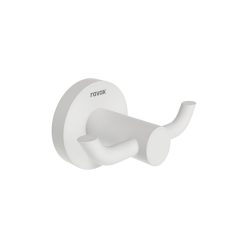   Fogas, Ravak Kona dupla akasztó KN 100.10WHM matt fehér X07P1313