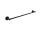 Törölközőtartó, Ravak Kona törölközőtartó 60 cm, KN 311.20BLM matt fekete X07P1303