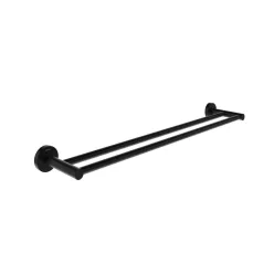   Törölközőtartó, Ravak Kona dupla, 60 cm, KN 320.20BLM matt fekete X07P1304